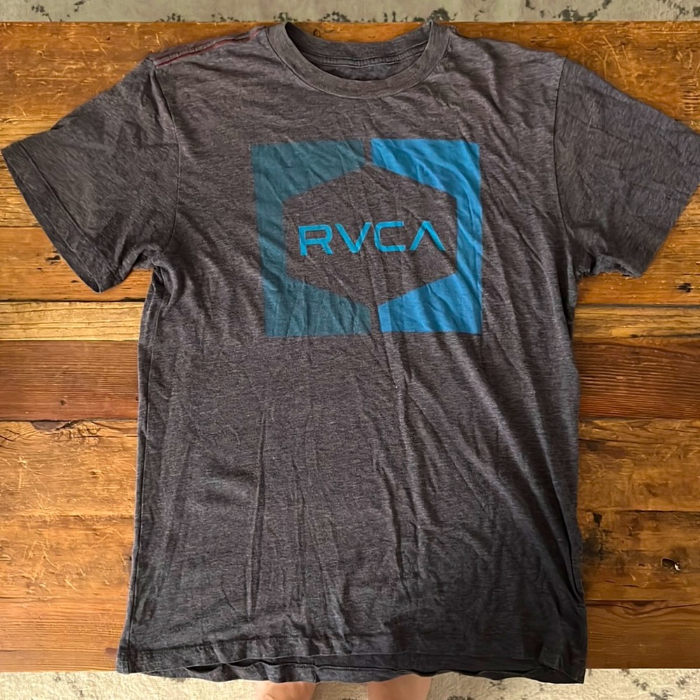 RVCA Gray T-Shirt